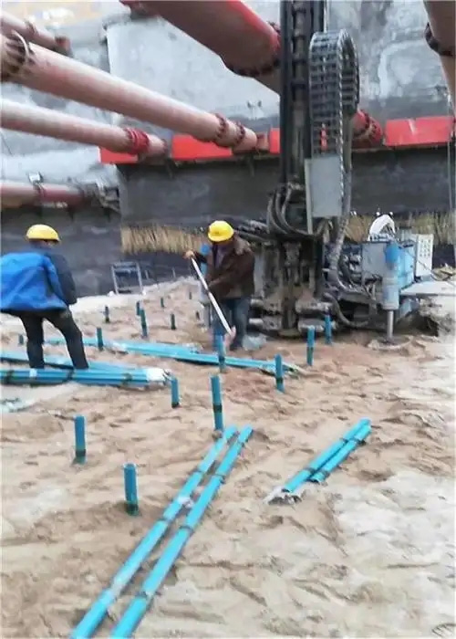 张家口宣化县袖阀管注浆