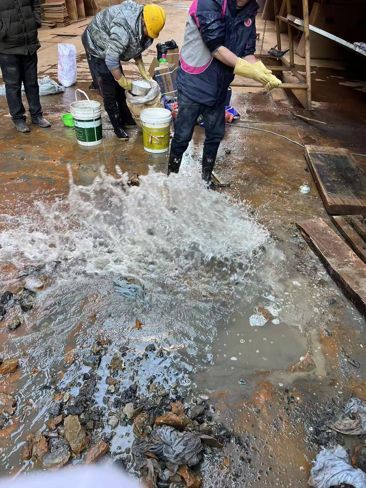 张家口宣化县隧道堵漏