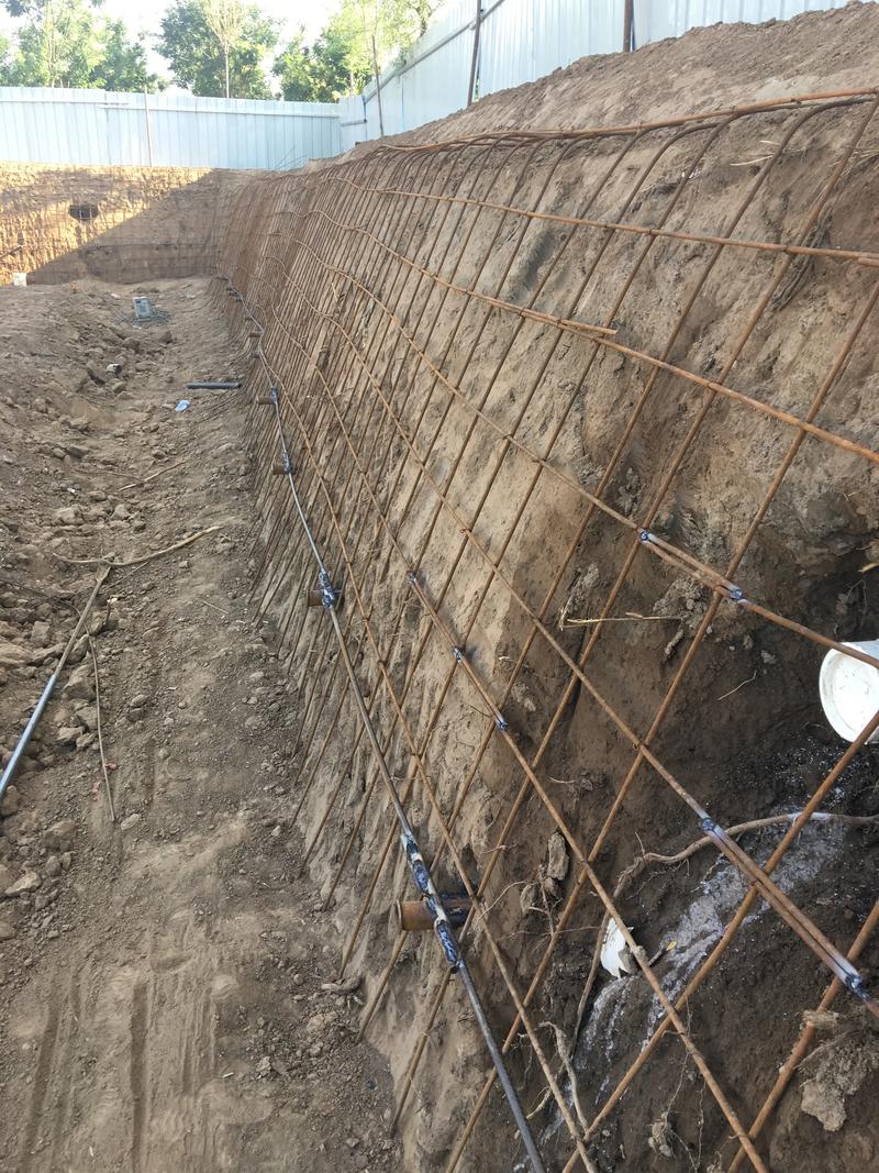 张家口宣化县边坡加固